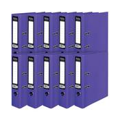 Pukka Brights Lever Arch File A4 Purple (10 Pack) BR-7762