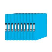 Pukka Brights Ringbinder A4 Blue (10 Pack) BR-7769