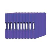 Pukka Brights Ring binder A4 Purple (10 Pack) BR-7770