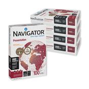 Navigator A4 Presentation Paper 100gsm White (Pack of 2500) NAVA4100 image