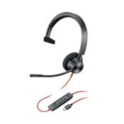 Poly Blackwire 3310 Monaural MS USB-C/A Headset 8X216AA