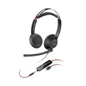 Poly Blackwire 5220 Stereo USB-C/A +3.5mm Headset Bulk 8X231A6