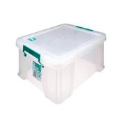 StoreStack 24 Litre Storage Box W480xD380xH190mm Clear RB11087 image