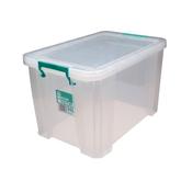 StoreStack 26 Litre Storage Box 470x300x290mm Clear RB11088 image