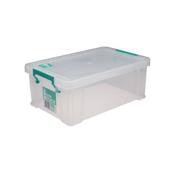 StoreStack 10 Litre Storage Box 400x255x150mm Clear RB90123 image
