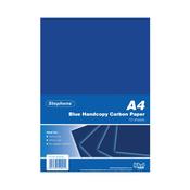 Stephens Blue A4 Hand Carbon Paper (100 Pack) RS520252 image
