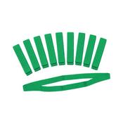 Pre Sport Team Bands PP Tape Green Pack of 10 EDB021G