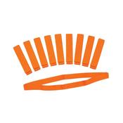 Pre Sport Team Bands PP Tape Orange Pack of 10 EDB021O