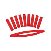 Pre Sport Team Bands PP Tape Red Pack of 10 EDB021S
