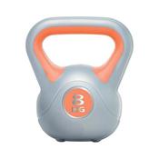 Urban Fitness Powder Coated Cast Iron Kettlebell 8kg Orange UFW0808