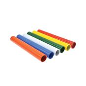 Pre Sport Classic Relay Batons Junior Assorted Pack of 6 EDB055 image
