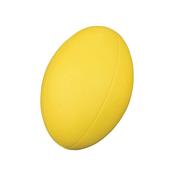 Pre Sport Coated Foam Rugby Ball Size 3 Yellow EDB043Y image