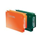 Rexel Crystalfile Extra 30mm File 300 Sheet Green (Pack of 25) 3000122 image