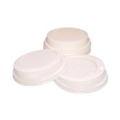 White 25cl Paper Cup Sip Lids (Pack of 100) MXPWL80 image