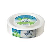 Super Rigid 7 Inch Biodegradable Plate (Pack of 50) 3865 image