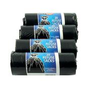 Refuse Sack 92 Litre Black (80 Pack) Black 0446