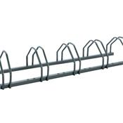 Cycle Rack 5-Bike Capacity Galvanised Steel 309713