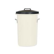 Heavy Duty Coloured Dustbin 85 Litre White 311967