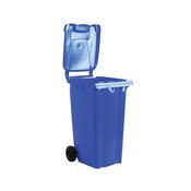 Wheelie Bin 80 Litre Blue 445x525x930mm 331261