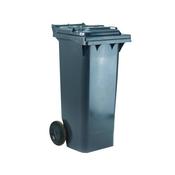 Wheelie Bin 80 Litre Grey 445x525x930mm 331265