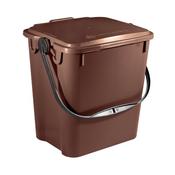 Solid Walled Kitchen Caddy 10L Brown 378479 image