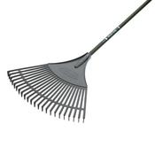 Evergreen Plastic Rake 54 inch Aluminium Grey/Green 380363