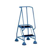 Light Blue 2 Tread Steps 385130