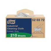 Tork Industrial Cleaning Cloth Grey (Pack of 210)520372