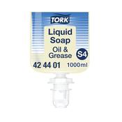 Tork Oil &amp; Grease Liquid Soap (Pack of 6) 424401