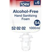 Tork Alcohol-Free Foam Sanitiser 1000ml (Pack of 6) 520202
