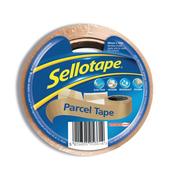 Sellotape Brown Parcel Tape 48mmx50m (8 Pack) 1760686