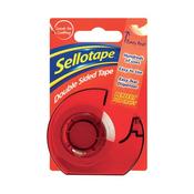 Sellotape Double Sided Tape and Dispenser 15mm x 5m 1766008
