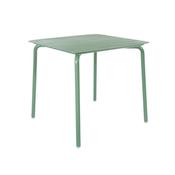 Lark Square Slatted Table Aluminium Fair Green 1043450ND