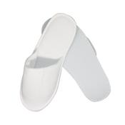 Economy White Terry Slipper Paper Band Closed Toe 30cm EVA Sole (Pack of 200) SUPCFY009
