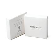 White Boxed Eco White Cotton Shoe Mitt 180x140mm (Pack of 250) I012