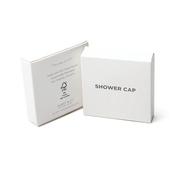 White Boxed Eco Shower Cap Cornstarch with Hair Band (Pack of 250) I010