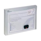 Snopake 35mm Document Box A4 Clear 12861