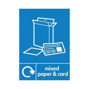 A5 Sign Self Adhesive Mixed Paper and Card (Pack of 5) Y7321006 image