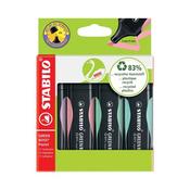 Stabilo Green Boss Highlighter Assorted Pastel (Pack of 4) 1523155
