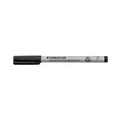 Staedtler Lumocolor Non-Permanent Universal Pen Fine 0.6mm (Pack of 10) Black 316-9
