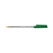 Staedtler Stick 430 Ballpoint Pen Green (Pack of 10) 430M-5