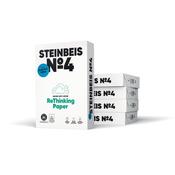 Steinbeis No.4 Recycled Paper Brilliant White A4 80g (Pack of 2500) K1701201080A image