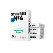 Steinbeis No.4 Recycled Paper Brilliant White A3 80g (Pack of 2500) K1701555080B image