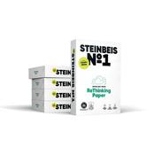 Steinbeis No.1 Recycled Paper Off-White A4 80gsm (Pack of 2500) 10025 image