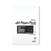 Silvine Tinted Paper SEN/Dyslexia 300 Sheets 6 Colours Plain A4 (Pack of 5) TINA4MIXP
