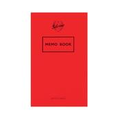 Silvine Feint Ruled Memo Book 72 Pages 159x95mm (24 Pack) 042F-T