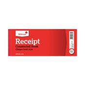 Silvine Receipt Book with Counterfoil 80x202mm (36 Pack) 233