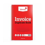 Silvine Duplicate Invoice Book 210x127mm (6 Pack) 611