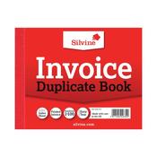 Silvine Duplicate Invoice Book 102x127mm (12 Pack) 616