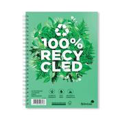 Silvine Premium Recycled Wirebound Notebook A5 (Pack of 5) R103 image